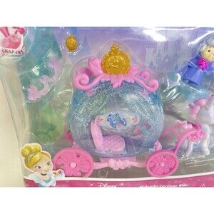 Disney Princess Little Kingdom Cinderella Midnight Carriage Ride Playset Figures
